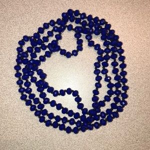 30 in. Long Strand Wrap Necklace